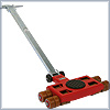 Heavy duty transport skates